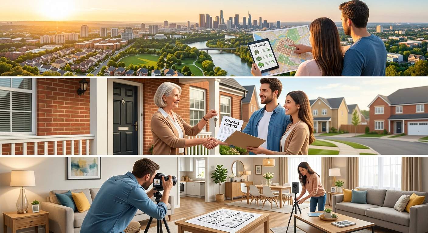 Ghid complet : Cum să vinzi sau să închiriezi un apartament fără agenție imobiliară în 2026